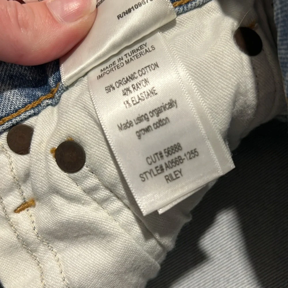 Agolde Riley Jeans - Picture 3 of 4